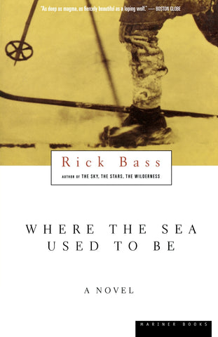 Where the Sea Used to Be