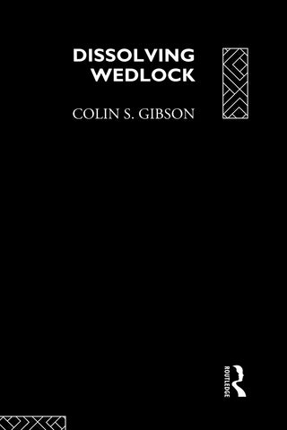 Dissolving Wedlock