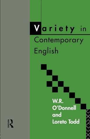 Variety in Contemporary English