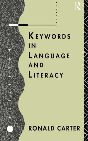 Keywords in Language and Literacy