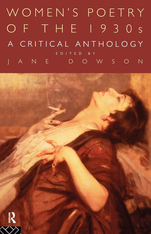 Women's Poetry of the 1930s