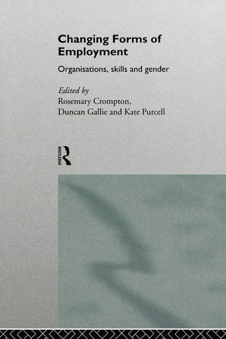 Changing Forms of Employment