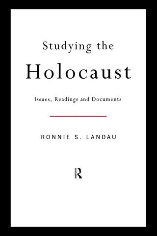 Studying the Holocaust
