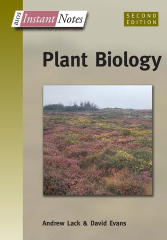 BIOS Instant Notes in Plant Biology