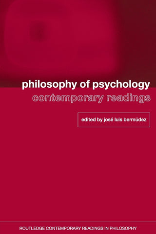 Philosophy of Psychology