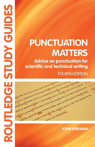 Punctuation Matters