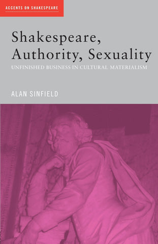 Shakespeare, Authority, Sexuality