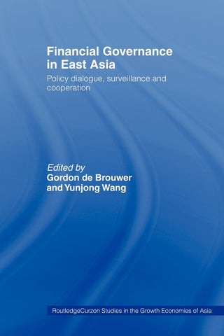 Financial Governance in East Asia