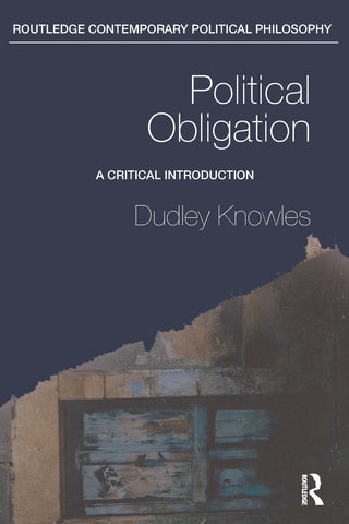 Political Obligation
