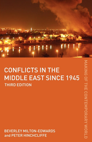 Conflicts in the Middle East since 1945