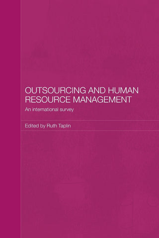 Outsourcing and Human Resource Management