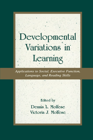 Developmental Variations in Learning