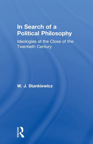 In Search of a Political Philosophy