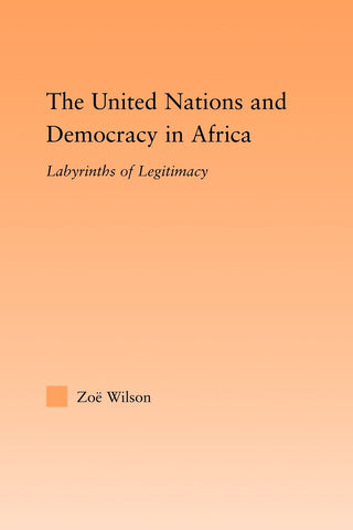 The United Nations and Democracy in Africa