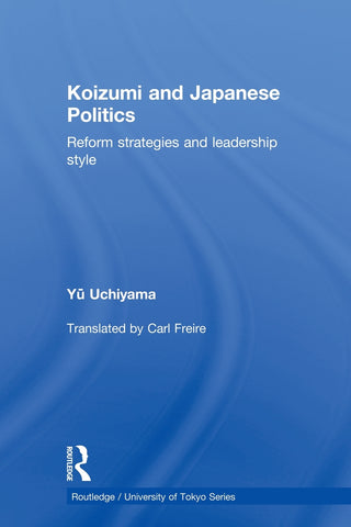 Koizumi and Japanese Politics