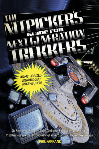The Nitpicker's Guide for Next Generation Trekkers  Volume 1