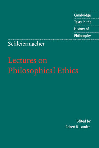 Schleiermacher
