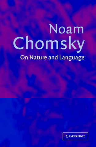 On Nature and Language