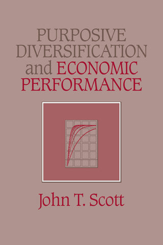 Purposive Diversification and Economic Performance