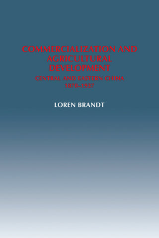 Commercialization and Agricultural Development