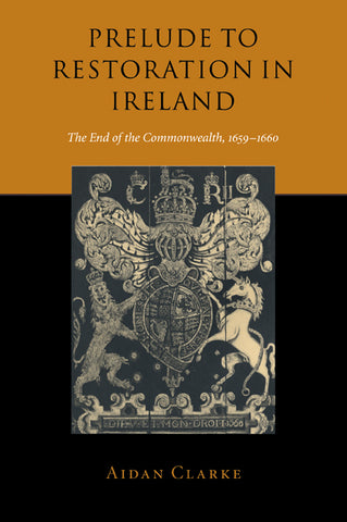 Prelude to Restoration in Ireland