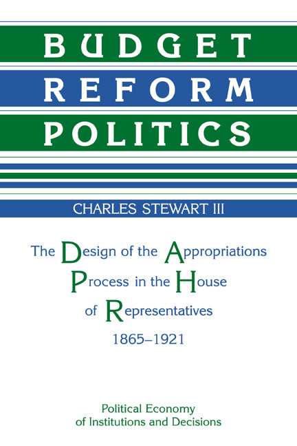 Budget Reform Politics