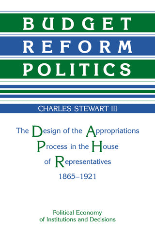Budget Reform Politics