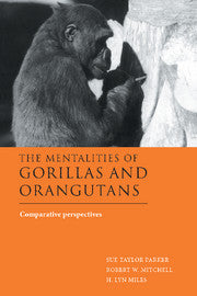 The Mentalities of Gorillas and Orangutans