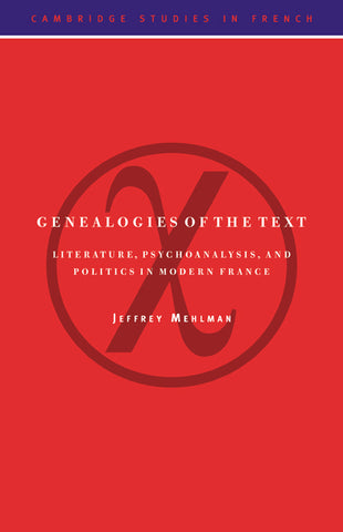 Genealogies of the Text