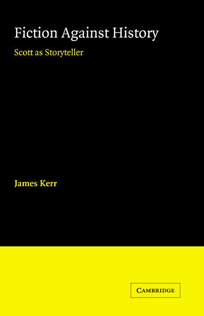 Fiction Against History