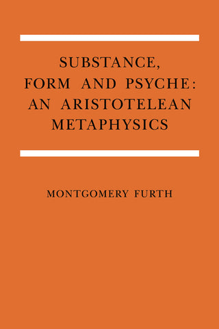 Substance, Form, and Psyche