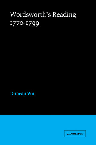 Wordsworth's Reading 1770 1799