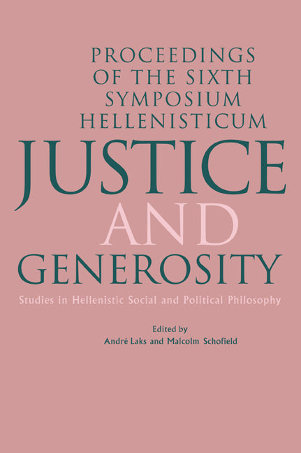 Justice and Generosity
