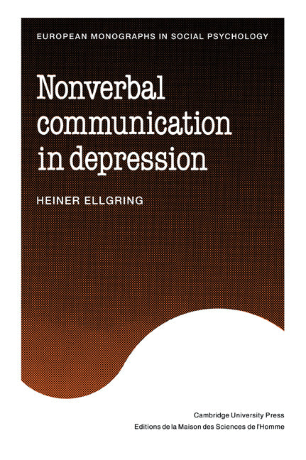 Non-Verbal Communication in Depression