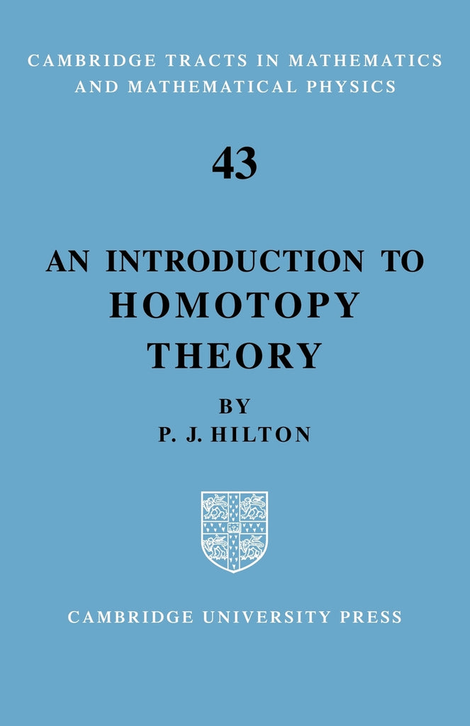 An Introduction to Homotopy Theory
