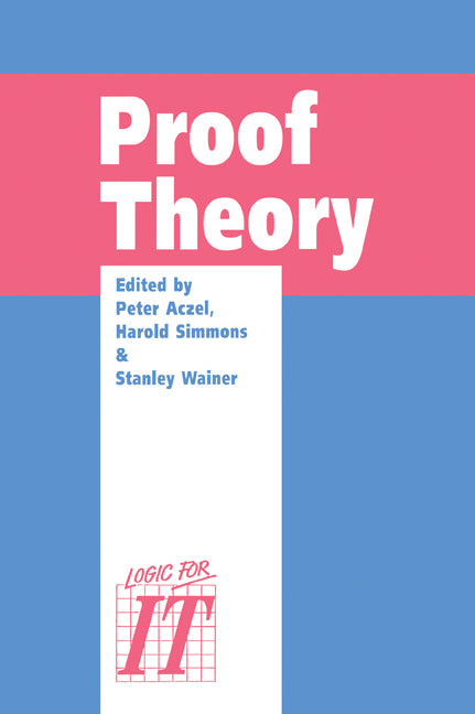 Proof Theory