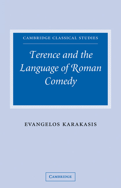 Terence and the Language of Roman Comedy