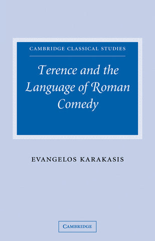 Terence and the Language of Roman Comedy