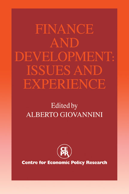 Finance and Development
