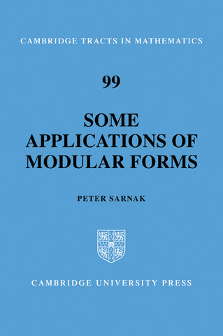 Some Applications of Modular Forms