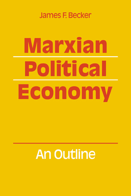 Marxian Political Economy