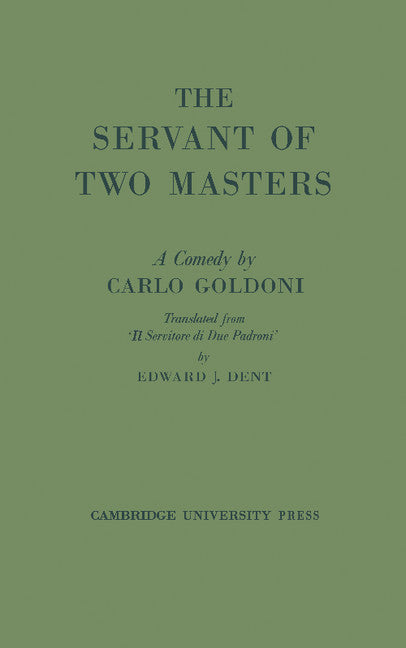 The Servant of Two Masters