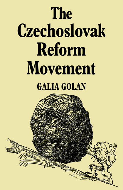 The Czechoslovak Reform Movement