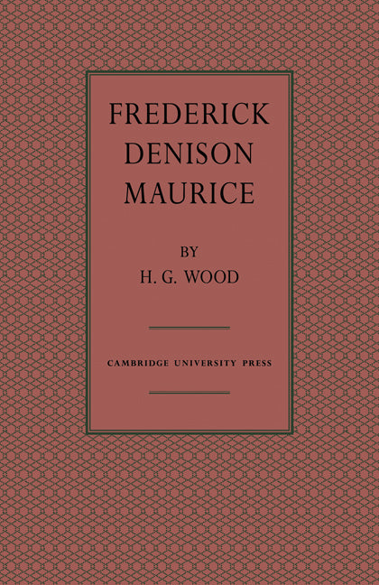 Frederick Denison Maurice