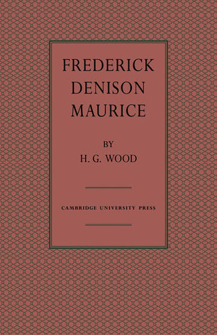 Frederick Denison Maurice