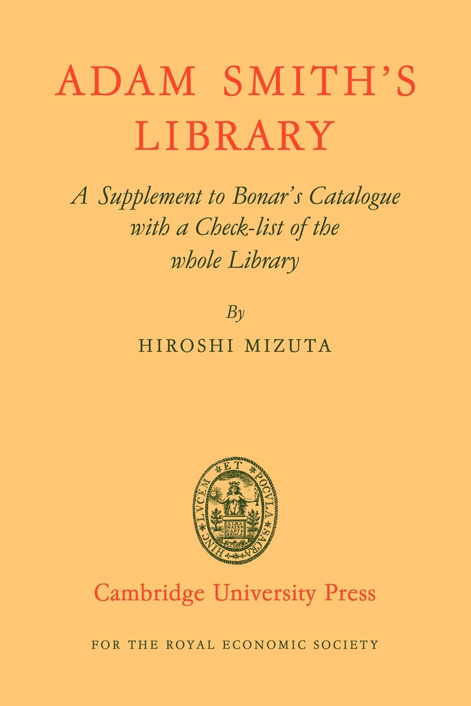 Adam Smith's Library