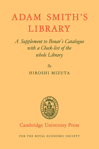 Adam Smith's Library