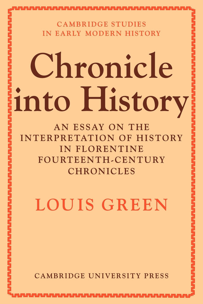Chronicle Into History