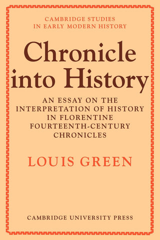 Chronicle Into History