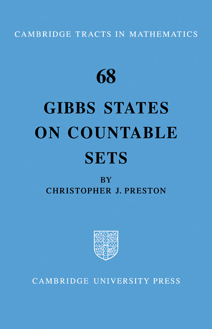 Gibbs States on Countable Sets